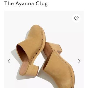 Madewell Ayanna Clog